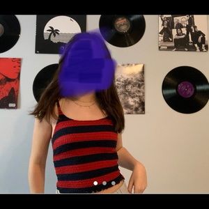 Ribbed Hollister Cami